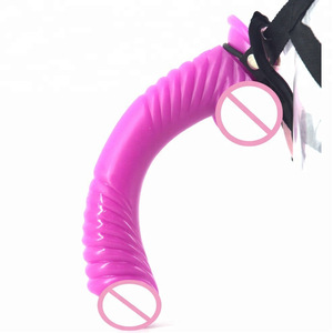 Godemiché cheval noir en silicone sans bretelles, avec ventouse puissante, réaliste et de grande taille, pour femmes - Product Image 4