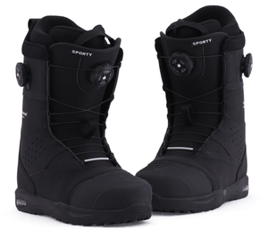 Bottes de <span class=keywords><strong>ski</strong></span> à dégagement rapide TERROR Movement X2 Series Freestyle Snowboard, double boucle, polyvalentes, chaudes, imperméables, résistantes au froid - Product Image 2
