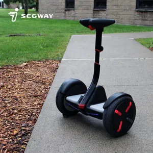 Оригинальный самобалансирующийся электрический скутер Segway Ninebot Mini Pro, черный/белый цвет