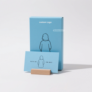 การ์ดเกมรักตนเองจากวัสดุที่ยั่งยืน การ์ดคำยืนยันภาษาที่กำหนดเอง การ์ดคำยืนยันประจำวันแบบพิ<span class=keywords><strong>ม</strong></span>พ์เอง - Product Image 2