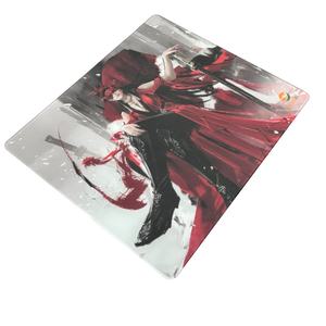 Tapis de souris en verre trempé lisse, étanche, personnalisable en forme et couleur, pour un contrôle rapide et précis de la souris, idéal pour le bureau et le gaming - Product Image 4