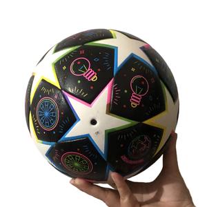 High Quality PU Soccer <b>Ball</b> in Sizes 2 3 4 5 Custom Cheap Price Thermal Bonded Football for 2026 for World Cu P Fans - Product Image 3