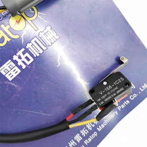 111-4799 Safety Lock <b>Micro</b> Switch Excavator Spare Parts E320B E320C E320D E325D Hydraulic Lock Switch 111-4799 1114799 - Product Image 6