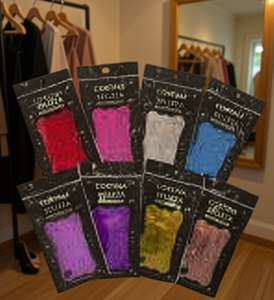 Medias de Mujer Surtidas en Paquete de 12 Pares de Color Sólido LS-011 para Uso Diario - Product Image 2