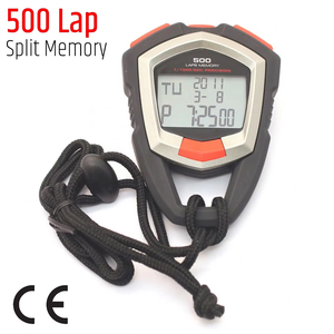 Cronómetro Profesional Deportivo Digital con Memoria de 500 Vueltas y Temporizador de Cuenta Regresiva, Resistente al Agua, para Entrenador de Boxeo y Gimnasio, Precisión de 0.001s - Product Image 1
