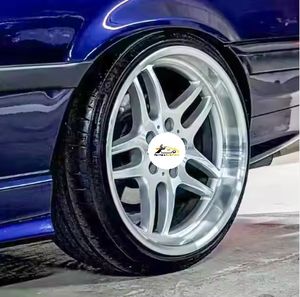 Rueda forjada de coche 6061-T6 de alta calidad personalizada 17 18 19 20 21 22 23 rueda de coche de aleación forjada de 24 pulgadas para <span class=keywords><strong>BMW</strong></span> M3 <span class=keywords><strong>M5</strong></span> E46 F10 E39 <span class=keywords><strong>E60</strong></span> - Product Image 3