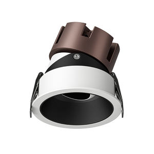 Nuevo diseño Smart Home Aluminio Empotrado 220V 12W Hotel ajustable Anti Glare Cob Project Downlight - Product Image 3