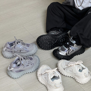 <span class=keywords><strong>Zapatillas</strong></span> Deportivas para Niños, Estilo Otoño 2024, Antideslizantes, Transpirables, Casuales para Niños, Zapatos de Moda para Niñas, Cierre de <span class=keywords><strong>Velcro</strong></span>, Ligeros - Product Image 4