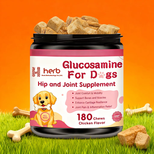 Suplemento de Colágeno Múltiple en Tabletas Masticables para Perros, Marca Privada OEM/ODM, Apoyo de Colágeno para la Salud de las Articulaciones y la Piel - Product Image 1