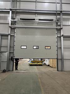 Vente directe en usine-Panneau en acier industriel <span class=keywords><strong>porte</strong></span> <span class=keywords><strong>de</strong></span> <span class=keywords><strong>garage</strong></span> sectionnelle <span class=keywords><strong>avec</strong></span> conception sandwich pour utilisation - Product Image 2