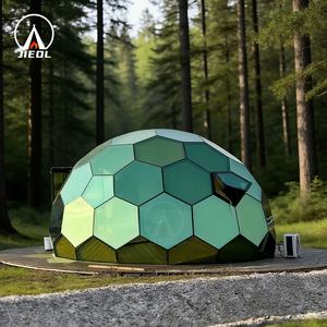 Casa Domo de Cristal JIEOL con Sistema de Ventilación Solar, Ahorro de Energía para Glamping Ecológico en la UE - Product Image 1