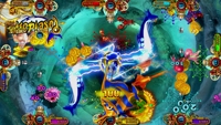 Prix de gros Ocean King 3 Plus Aquamam Realm Arcade Fish Game Software pour 2 3 4 6 8 10 joueurs Fish Game Machine