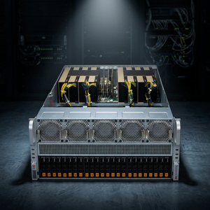 Serveur GPU d'entreprise SYS-522GA-NRT 5U, serveur de calcul pour l'apprentissage profond Intel Xeon 6 - Product Image 1