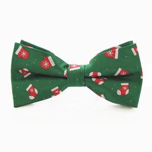 Christmas Bow Tie Casual Shirts Silk Bowties for Men Women Bow Knot Adult Jacquard Bow Ties Cravats Party Bowties - Product Image 1