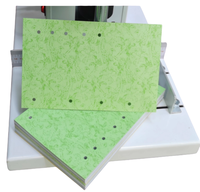 Machine de poinçonnage de papier électrique à noyau de moteur d'alimentation manuelle multifonctionnelle de bureau robuste pour ordinateur portable