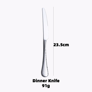 304 ensemble de <span class=keywords><strong>couverts</strong></span> <span class=keywords><strong>en</strong></span> acier inoxydable <span class=keywords><strong>couverts</strong></span> pour restaurant et hôtel Banquet événement Antique argenterie argent martelé ensemble de <span class=keywords><strong>couverts</strong></span> - Product Image 3