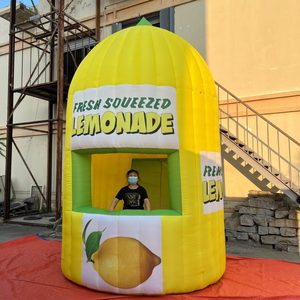 Quiosco Inflable Oxford Personalizado para Publicidad, Carpa <span class=keywords><strong>de</strong></span> Algodón <span class=keywords><strong>de</strong></span> Azúcar, Puesto <span class=keywords><strong>de</strong></span> Comida Móvil con Soplador <span class=keywords><strong>de</strong></span> Aire para Exteriores - Product Image 4