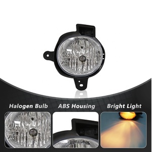 Luces <span class=keywords><strong>antiniebla</strong></span> halógenas para coche <span class=keywords><strong>Toyota</strong></span> <span class=keywords><strong>Hilux</strong></span> Vigo Champ, lámpara de conducción automática con arnés de cables, parachoques delantero, 12V, 2011-2014 - Product Image 4