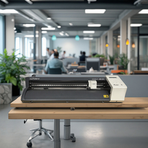 Thứ hai tay Roland cắt <span class=keywords><strong>plotter</strong></span> sử dụng Roland gs24 Vinyl Cutter <span class=keywords><strong>plotter</strong></span> cho nhãn dán làm cho - Product Image 5