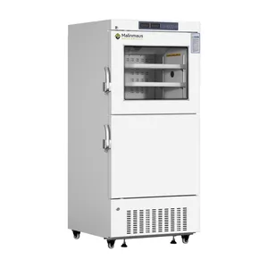 Malinmaus528Lマイナス25度および2〜8度の両開き屋外ワクチンプラズマ生物医学複合冷蔵庫および冷凍庫
