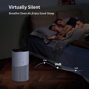 <span class=keywords><strong>Purificateur</strong></span> <span class=keywords><strong>d</strong></span>'<span class=keywords><strong>air</strong></span> domestique pour animaux de compagnie, filtre hepa portable intelligent pour la maison - Product Image 2