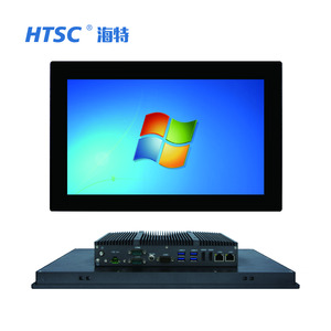 15.6 inch tất cả-trong-một x86 IP65 Hợp kim nhôm nhà ở đ<span class=keywords><strong>i</strong></span>ện dung công nghiệp màn hình cảm ứng máy tính intel core 8th i3/I7 - Product Image 2