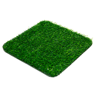 Sân vườn ngoài trời cảnh quan cỏ nhân tạo thảm-mật độ cao chống cháy tổng hợp Turf cho tường trang trí thực tế màu xanh lá cây - Product Image 4