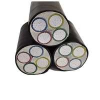 Cable Blindado de Aleación YJLHV22 1.8-3KV de Ingeniería de Construcción Moderna de Alta Calidad