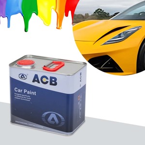 Pintura Automotriz Transparente de Alto Brillo ACB, Pintura para Automóviles de Alta Dureza Resistente a los Arañazos, Pintura para Automóviles 2K con Protección UV Profesional - Product Image 2