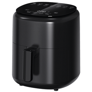 Freidora de aire eléctrica con pantalla digital, horno de <span class=keywords><strong>2023</strong></span> W con pantalla táctil, cesta antiadherente desmontable, 3,5 AA - Product Image 1