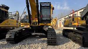 รถขุด CAT 340DL มือสอง อุปกรณ์ก่อสร้าง สีเหลือง แบบตีนตะขาบ - Product Image 2