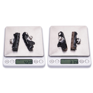 Plaquettes de frein ZTTO pour vélo de route, calibre C, plaquettes en caoutchouc remplaçables, bloc de coque pour jantes en alliage d'aluminium, frein à <span class=keywords><strong>roue</strong></span> à friction - Product Image 3