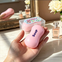 Savons créatifs best-sellers, jouets sensoriels anti-stress à presser, effet croustillant