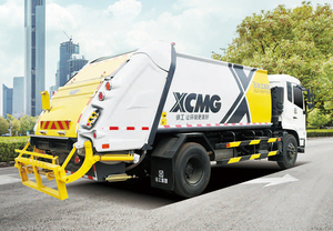 Yanqi — camion compact de ordures 3 tonnes, compact de déchets sous pression, à vendre, - Product Image 3