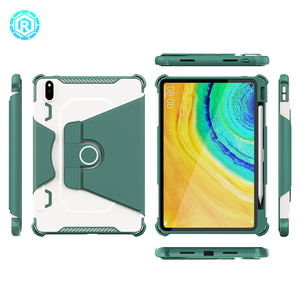 Étui de protection noir pour tablette pour <span class=keywords><strong>Huawei</strong></span> <span class=keywords><strong>Matepad</strong></span> <span class=keywords><strong>Pro</strong></span> 10.8 couverture magnétique en cuir PU antichoc léger - Product Image 3