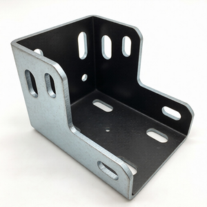 Soporte de Estampado de Precisión OEM de Fábrica China, Pieza Metálica Personalizada de Hierro, Aluminio y Acero Inoxidable - Product Image 3