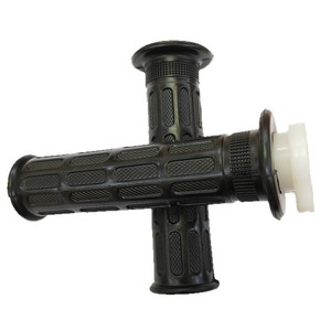 Manopola acceleratore manubrio in gomma <span class=keywords><strong>moto</strong></span> <span class=keywords><strong>per</strong></span> Honda CG125 ZJ125 manubrio in gomma manopola acceleratore - Product Image 5