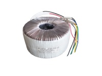 Transformateur toroïdal d'isolation électronique monophasé de haute qualité 220V 12V 24V 9V