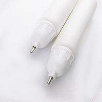 Stylo de réparation de carrosserie automobile en plastique et métal avec embout en forme de fourche, marqueur vide, vente en gros en Chine