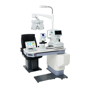 Autoréfractomètre Lampe à fente pour examen de la vue et Phoropter et unité ophtalmique et écran LCD Test d'acuité visuelle à l'hôpital - Product Image 1