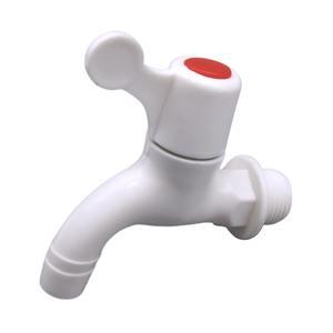 China Factory Direct Supply Modern Cheap Single Cold Plastic Bibcock Water Faucet - Product Image 1