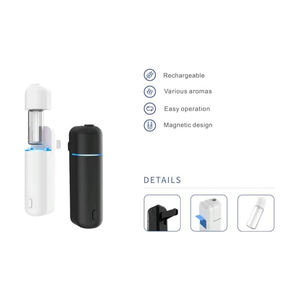 New Design <b>Electric</b> Car Fragrance <b>Diffuser</b> Vent Clip,Wholesale Mini USB Rechargeable Ultrasonic Car Aroma <b>Diffuser</b> - Product Image 2