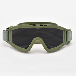 Gafas Tácticas de Protección Completa con Lentes de Policarbonato Antivaho para Obras de Construcción - Product Image 2