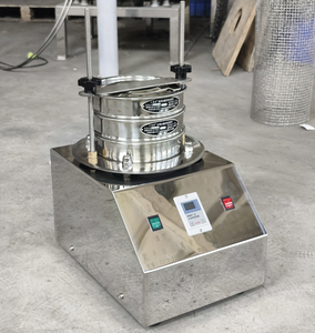 SUS 304 thử nghiệm sàng máy quay điện siêu âm sàng Vibrator phòng thí nghiệm bột sàng máy - Product Image 5