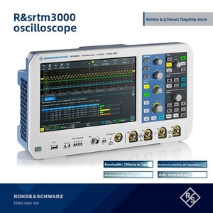 Osciloscopio Digital Industrial de Alta Gama Rohde & Schwarz RS RTM3004, 4 Canales, Ancho de Banda de 1G, Frecuencia de Muestreo de 5 GS/s - Product Image 4
