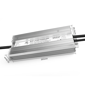 36Vdc 2.8A 100W alto Factor de potencia constante de tensión 0-10V atenuación Dali impermeable IP67 controlador de LED - Product Image 6