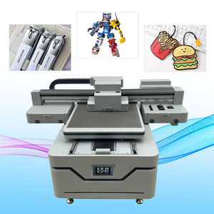 Impresora UV de Cama Plana Tamaño A1 6090 de Fábrica con Cabezal XP600 I1600 I3200 para Impresión en Plástico/Acrílico/Metal/Carcasas de Teléfono/Bolígrafos - Product Image 1