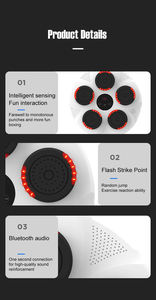 Máquina de entrenamiento de boxeo con almohadilla de perforación eléctrica inteligente - Product Image 4