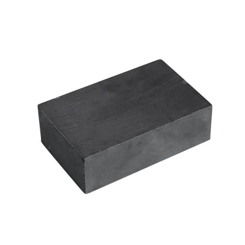Ferrite Ferrite Permanent Magnet Block Door Stopper Square Patch Y35 Grade ...