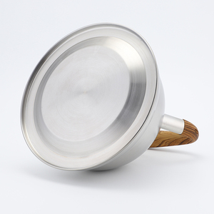 3L cấp thực phẩm thép không gỉ huýt sáo ấm 3.2qt Stovetop trà nồi nước Ấm đun nước - Product Image 6